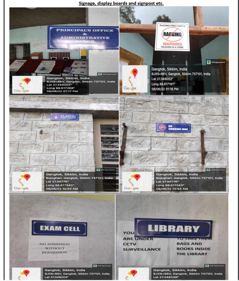 Accessibility Signages