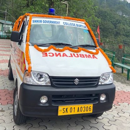 College Ambulance