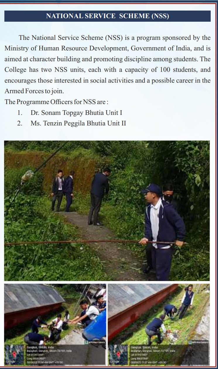 NSS Activities
