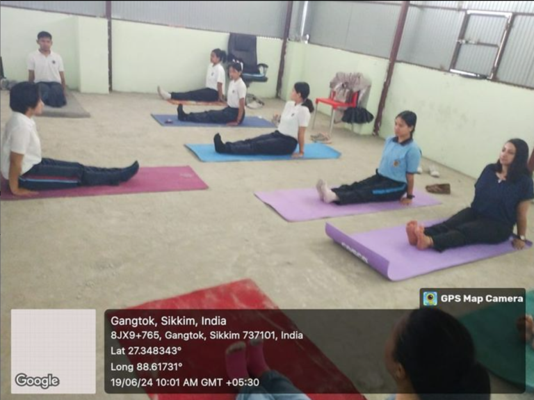 Yoga Session